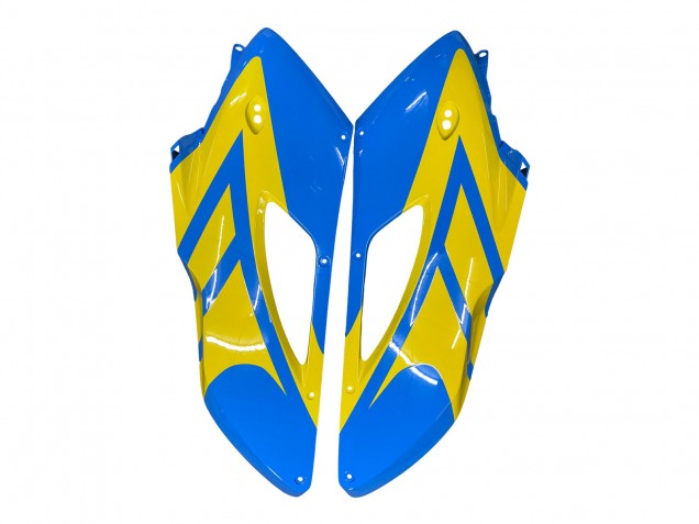Carénages Moto Honda CBR1000RR 2004-2005 - Bleu Jaune Noir Brillant
