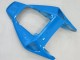 Carénages Moto Honda CBR1000RR 2004-2005 - Bleu Jaune Noir Brillant