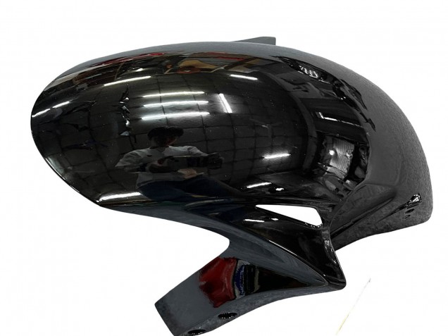 Carénage Moto Honda CBR1000RR 2006-2007 - Bleu Noir Brillant