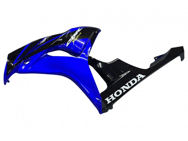 Carénages Moto Honda CBR1000RR 2006-2007 - Bleu Noir Brillant