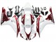 Carénages Moto Honda CBR1000RR 2006-2007 - Blanc Rouge