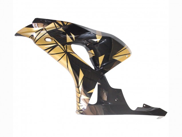 Carénages Moto Honda CBR1000RR 2006-2007 - Or Noir Brillant