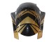 Carénages Moto Honda CBR1000RR 2006-2007 - Or Noir Brillant