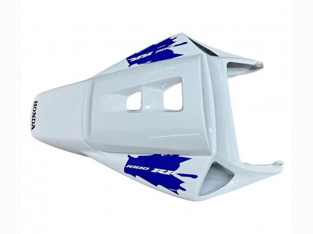 Carénage Moto Honda CBR1000RR 2006-2007 - Blanc Bleu Noir Brillant