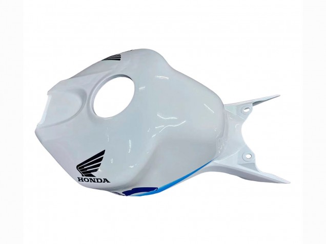 Carénage Moto Honda CBR1000RR 2006-2007 - Blanc Bleu Noir Brillant