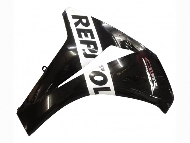Carénages Moto Honda CBR1000RR 2008-2011 - Noir Brillant Blanc Repsol 93