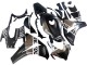Carénages Moto Honda CBR1000RR 2008-2011 - Argent Noir Mat Repsol