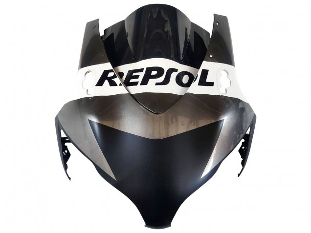 Carénages Moto Honda CBR1000RR 2008-2011 - Argent Noir Mat Repsol
