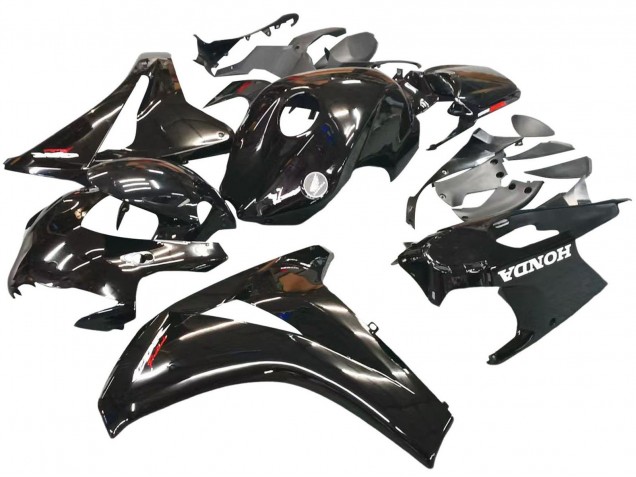 Carénages Moto Honda CBR1000RR 2008-2011 - Noir Brillant