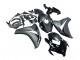 Carénages Moto Honda CBR1000RR 2008-2011 - Gris Noir Brillant