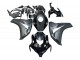 Carénages Moto Honda CBR1000RR 2008-2011 - Gris Noir Brillant