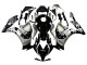 Carénages Moto Honda CBR1000RR 2012-2016 - Argent Noir Brillant Repsol Red Bull