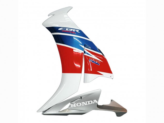 Carénages Moto Honda CBR1000RR 2012-2016 - Blanc Argent Bleu Rouge