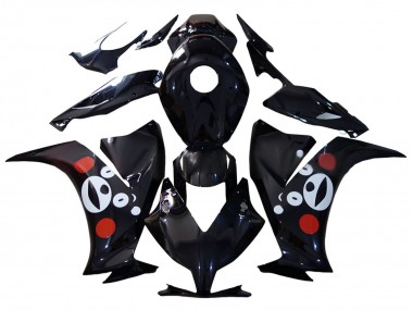 Carénages Moto Honda CBR1000RR 2012-2016 - Noir Brillant Ours
