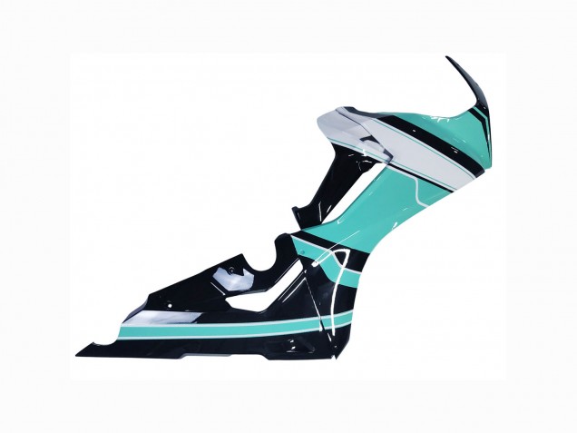 Carénages Moto Honda CBR1000RR 2017-2023 - Blanc Bleu Clair Noir Brillant