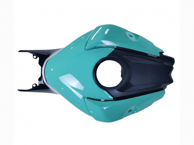 Carénages Moto Honda CBR1000RR 2017-2023 - Blanc Bleu Clair Noir Brillant