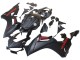 Carénages Moto Honda CBR1000RR 2017-2023 - Gris Mat Rouge