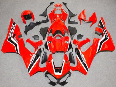 Carénages Moto Honda CBR1000RR 2017-2023 - Rouge Noir Blanc