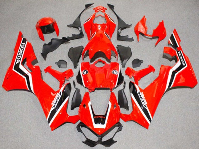 Carénages Moto Honda CBR1000RR 2017-2023 - Rouge Noir Blanc