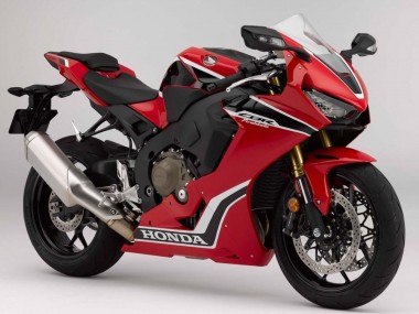 Carénages Moto Honda CBR1000RR 2017-2023 - Rouge Blanc Noir