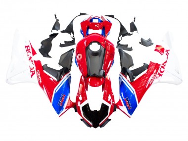 Carénages Moto Honda CBR1000RR 2017-2023 - Blanc Rouge Bleu Noir HRC