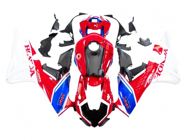 Carénages Moto Honda CBR1000RR 2017-2023 - Blanc Rouge Bleu Noir HRC
