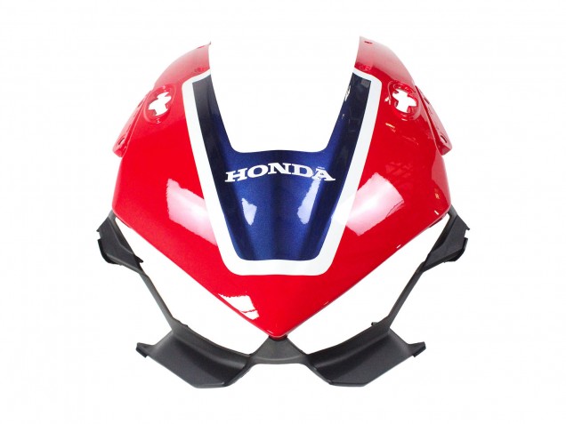 Carénages Moto Honda CBR1000RR 2017-2023 - Blanc Rouge Bleu Foncé Fireblade
