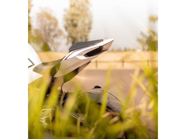 Carénages Moto Honda CBR1000RR 2017-2023 - Blanc Noir Bande Fireblade