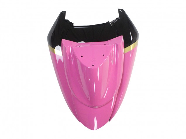 Carénages Moto Kawasaki ZX10R 2004-2005 - Noir Rose Blanc Playboy Motul
