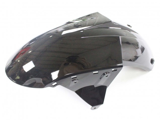 Carénages Moto Kawasaki ZX10R 2004-2005 - Noir Vert Flamme Ninja