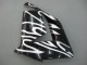 Carénages Moto Kawasaki ZX10R 2004-2005 - Noir Blanc
