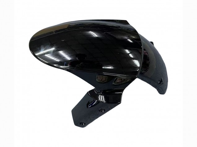 Carénages Moto Kawasaki ZX10R 2011-2015 - Bleu Blanc Noir Brillant