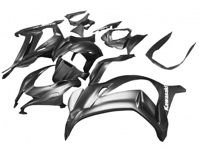 Carénages Moto Kawasaki ZX10R 2016-2020 - Gris Mat