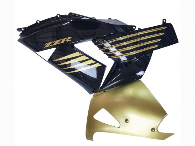 Carénages Moto Kawasaki ZX14R ZZR1400 2006-2011 - Or Noir