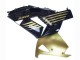 Carénages Moto Kawasaki ZX14R ZZR1400 2006-2011 - Or Noir