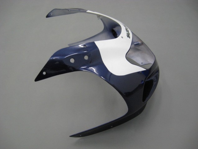 Carénage Moto Suzuki GSXR1000 2000-2002 - Blanc Bleu Noir Rouge