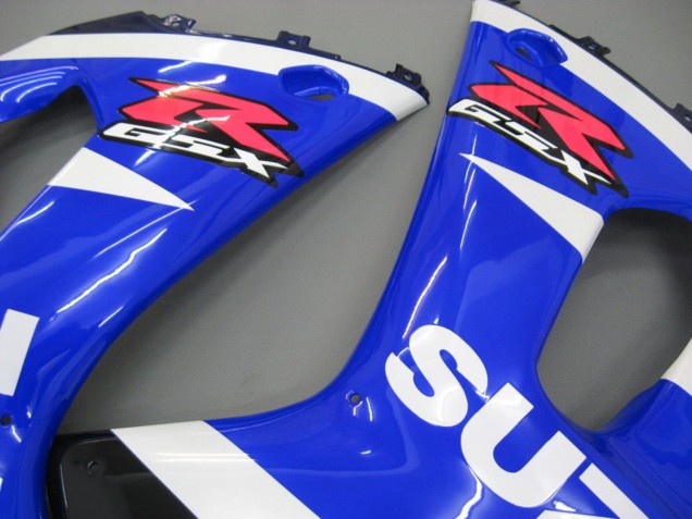 Carénage Moto Suzuki GSXR1000 2000-2002 - Blanc Bleu Noir Rouge