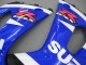 Carénage Moto Suzuki GSXR1000 2000-2002 - Blanc Bleu Noir Rouge