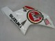Carénages Moto Suzuki GSXR1000 2000-2002 - Blanc Rouge Lucky Strike