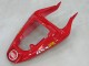 Carénages Moto Suzuki GSXR1000 2000-2002 - Blanc Rouge Lucky Strike