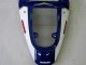 Carénages Moto Suzuki GSXR1000 2000-2002 - Jaune Bleu Foncé Blanc Motul Corona