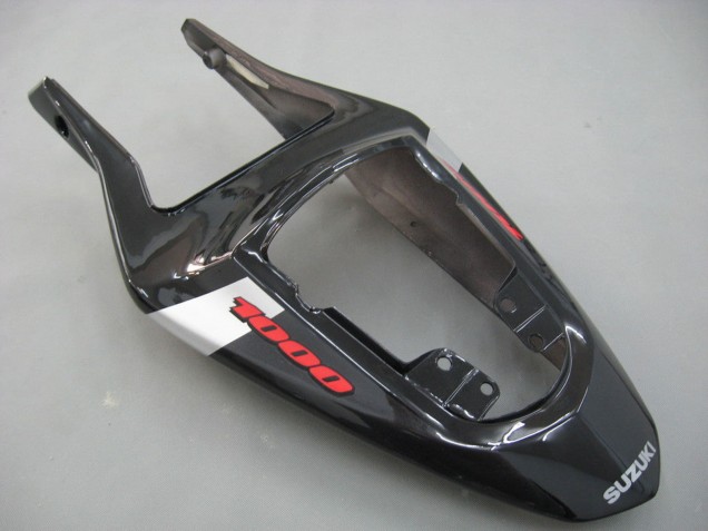 Carénages Moto Suzuki GSXR 1000 2003-2004 - Noir Brillant Blanc Gris Rouge