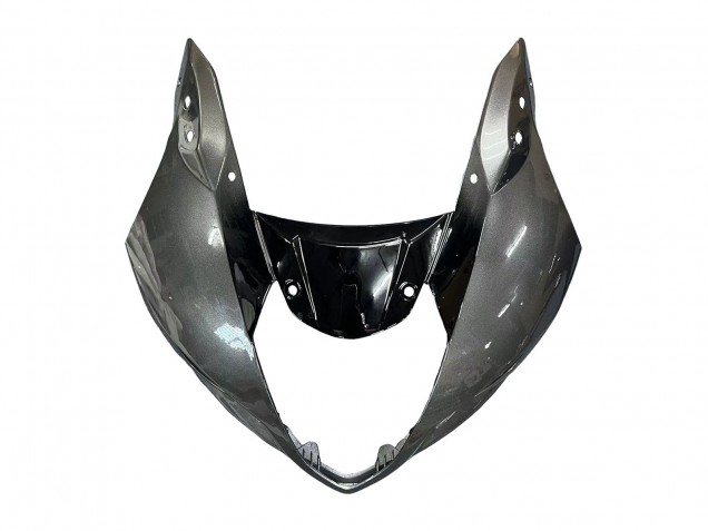 Carénages Moto Suzuki GSXR 1000 2003-2004 - Noir Brillant Argent Gris Jaune