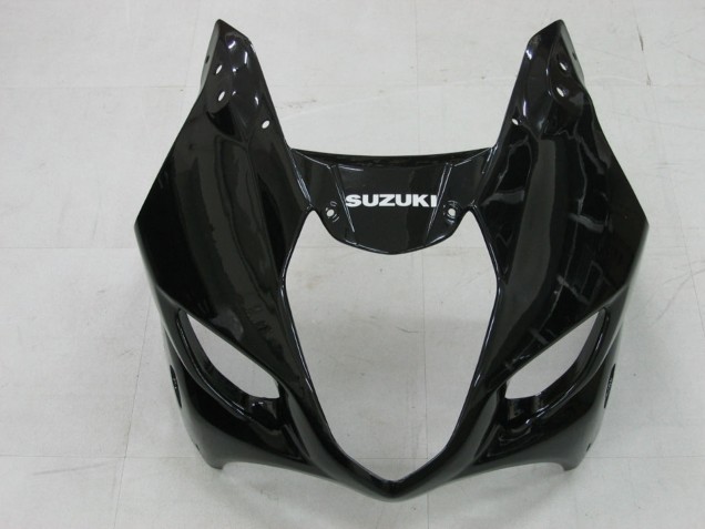 Carénages Moto Suzuki GSXR 1000 2003-2004 - Noir Mat Brillant
