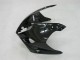 Carénages Moto Suzuki GSXR 1000 2003-2004 - Noir Mat Brillant