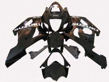 Carénages Moto Suzuki GSXR 1000 2003-2004 - Noir Mat Brillant