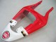 Carénages Moto Suzuki GSXR 1000 2003-2004 - Blanc Rouge Motul Lucky Strike