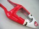 Carénages Moto Suzuki GSXR 1000 2003-2004 - Blanc Rouge Motul Lucky Strike