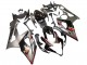 Carénage Moto Suzuki GSXR 1000 2005-2006 - Argent Noir Rouge