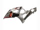 Carénage Moto Suzuki GSXR 1000 2005-2006 - Argent Noir Rouge
